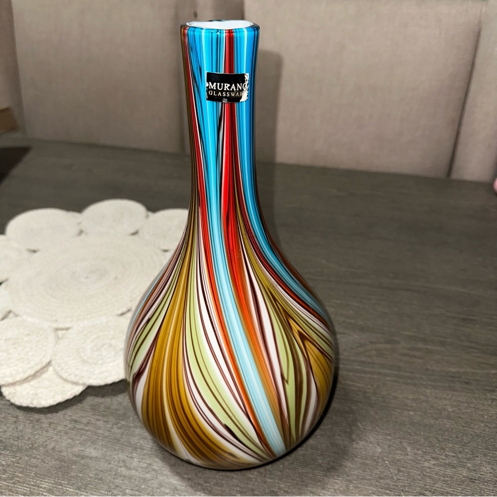 Rare Murano Vase Excellent Condition No Details